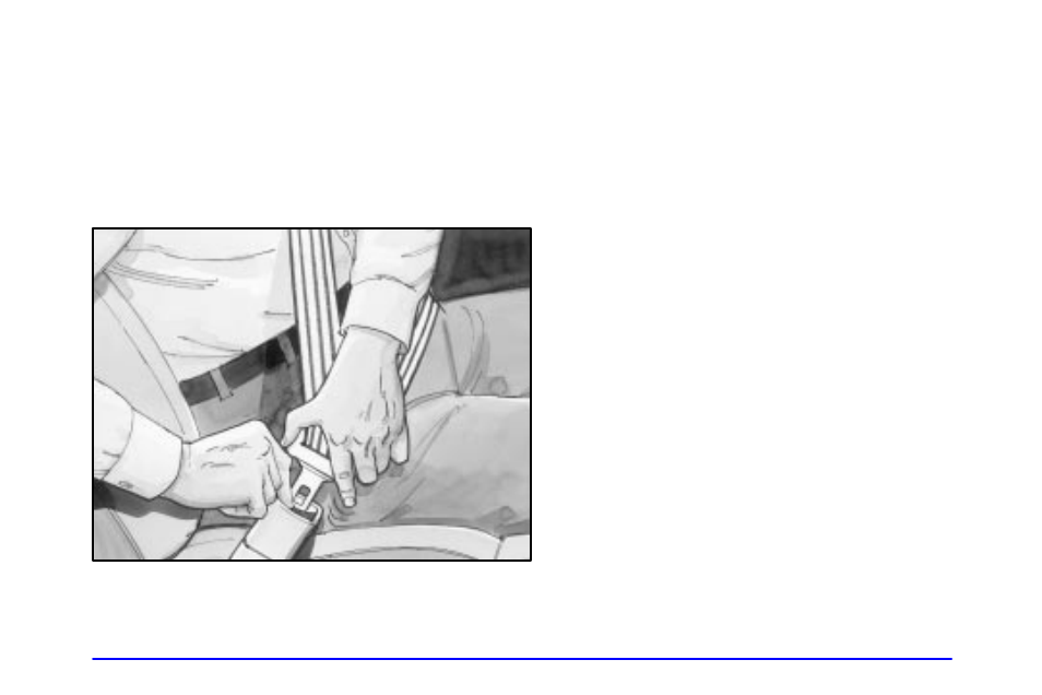 Lap-shoulder belt | GMC 2000 Sierra User Manual | Page 29 / 421