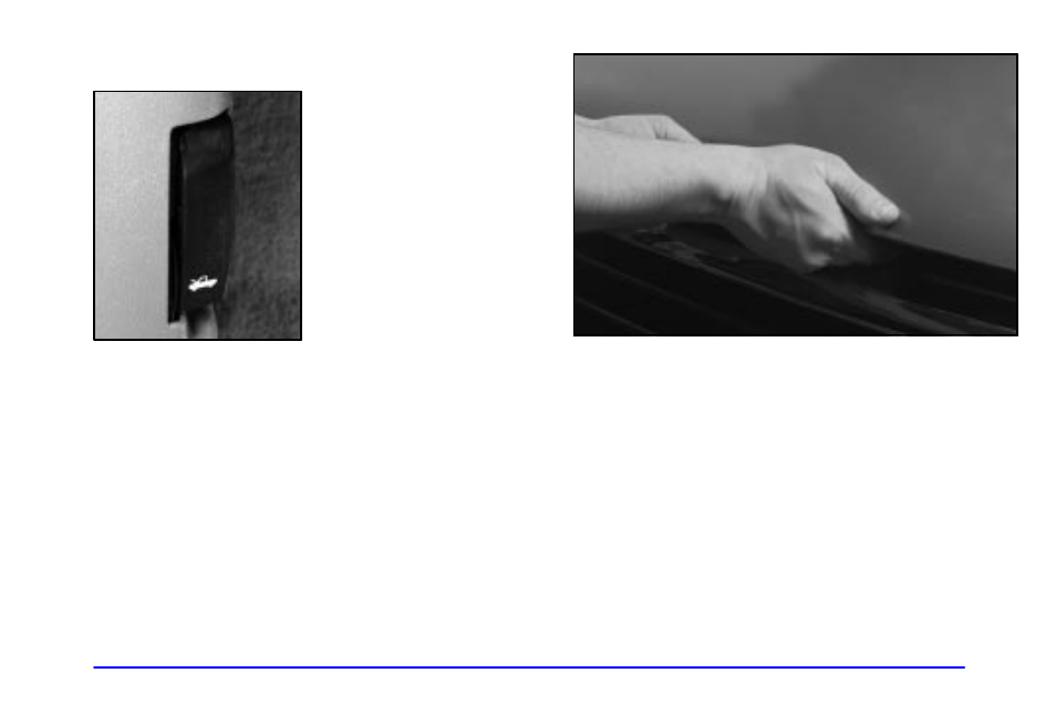 Hood release | GMC 2000 Sierra User Manual | Page 312 / 421