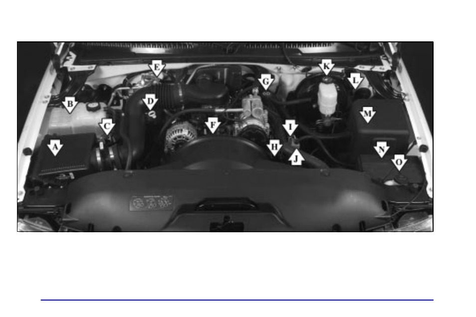 Vortec 4300 v6 engine | GMC 2000 Sierra User Manual | Page 313 / 421