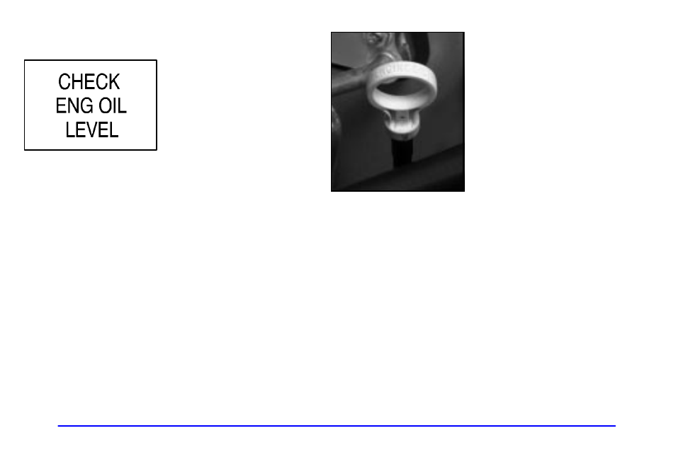Engine oil, Checking engine oil | GMC 2000 Sierra User Manual | Page 315 / 421