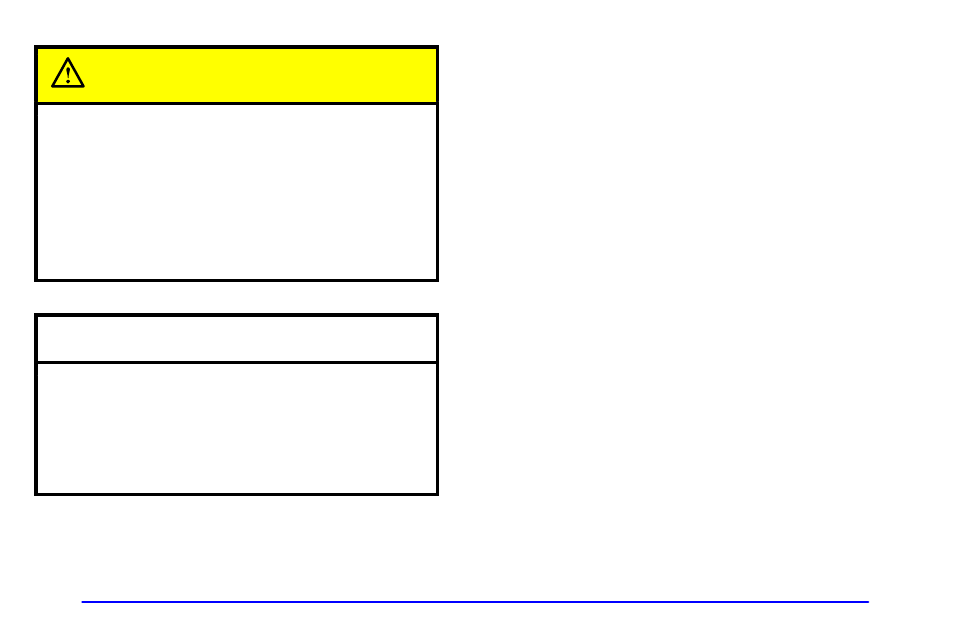 Passenger compartment air filter (if equipped), Caution, Notice | GMC 2000 Sierra User Manual | Page 321 / 421