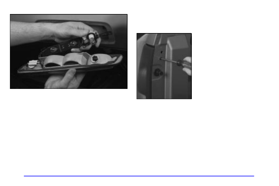 Taillamps (pickup models) | GMC 2000 Sierra User Manual | Page 345 / 421