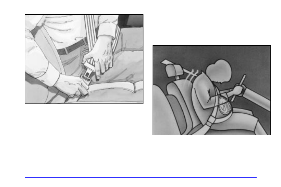 Safety belt use during pregnancy | GMC 2000 Sierra User Manual | Page 35 / 421