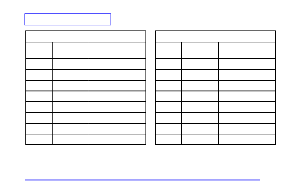 Scheduled maintenance | GMC 2000 Sierra User Manual | Page 385 / 421