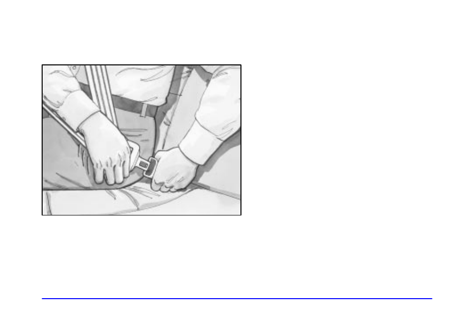 Lap-shoulder belt (extended cab) | GMC 2000 Sierra User Manual | Page 49 / 421