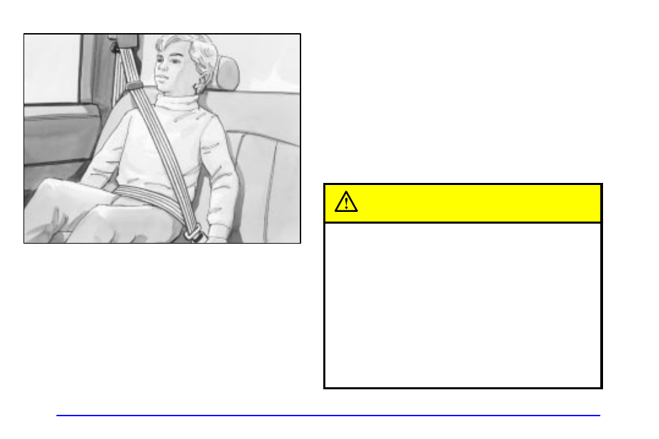 Children, Smaller children and babies, Caution | GMC 2000 Sierra User Manual | Page 54 / 421