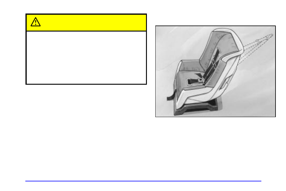 Top strap, Caution | GMC 2000 Sierra User Manual | Page 63 / 421