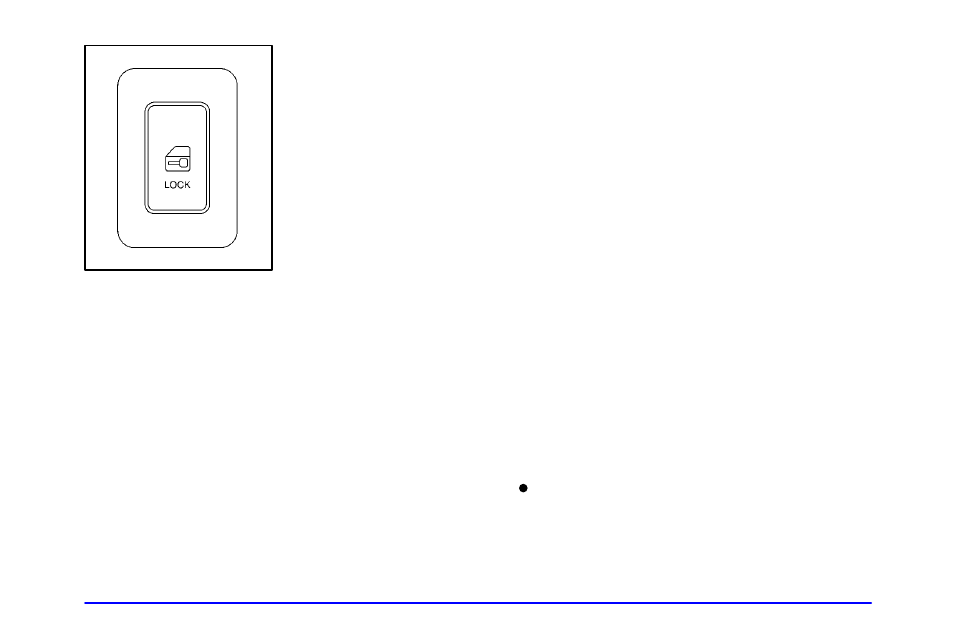 Programmable automatic door locks (if equipped) | GMC 2000 Sierra User Manual | Page 83 / 421