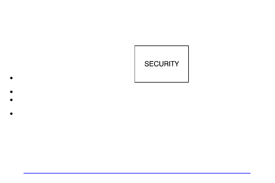 Parking at night, Parking lots, Content theft-deterrent (if equipped) | Content theft, Deterrent (if equipped) | GMC 2000 Sierra User Manual | Page 90 / 421