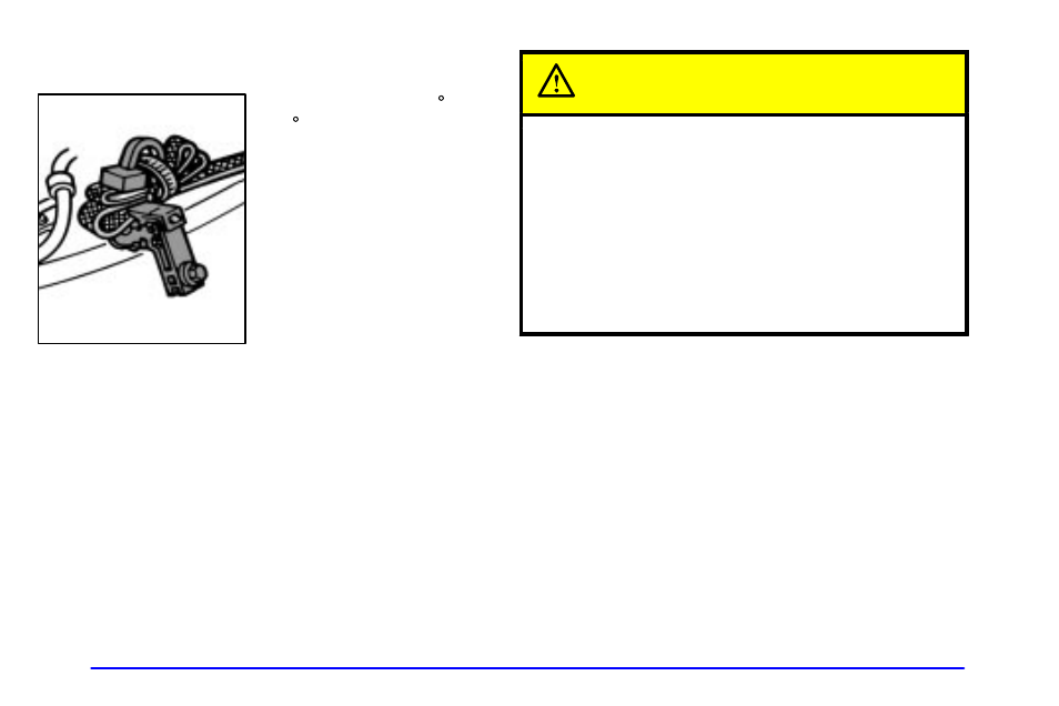 Engine coolant heater (if equipped), To use the engine coolant heater, Caution | GMC 2000 Sierra User Manual | Page 98 / 421