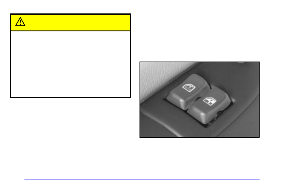 Locking rear axle, Windows, Manual windows | Power windows (option), Caution | GMC 2000 Savana User Manual | Page 106 / 398