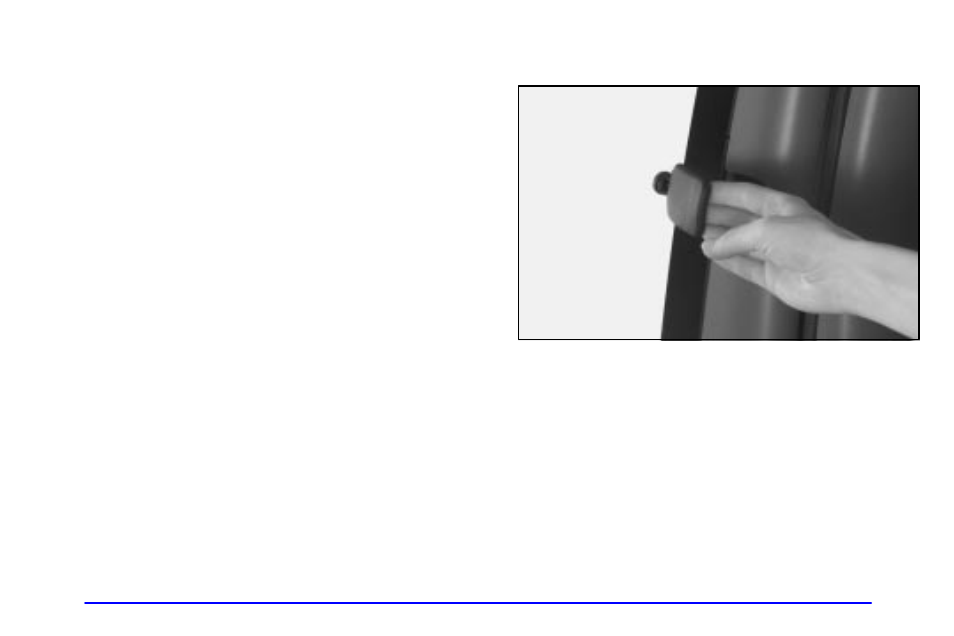 Swing-out windows | GMC 2000 Savana User Manual | Page 107 / 398