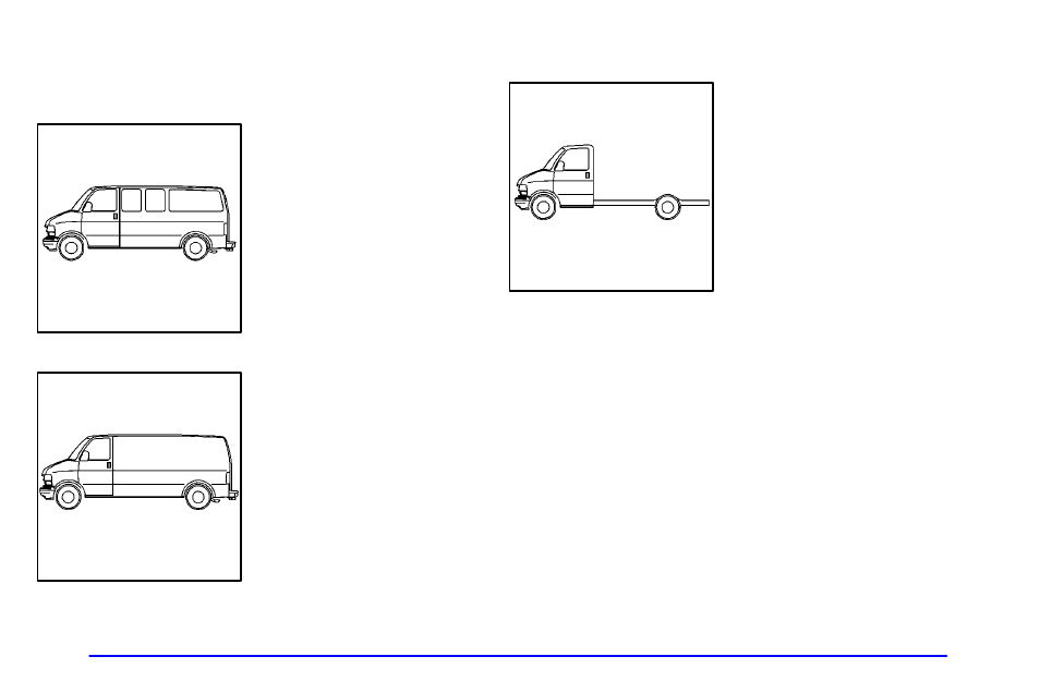 Model reference | GMC 2000 Savana User Manual | Page 11 / 398