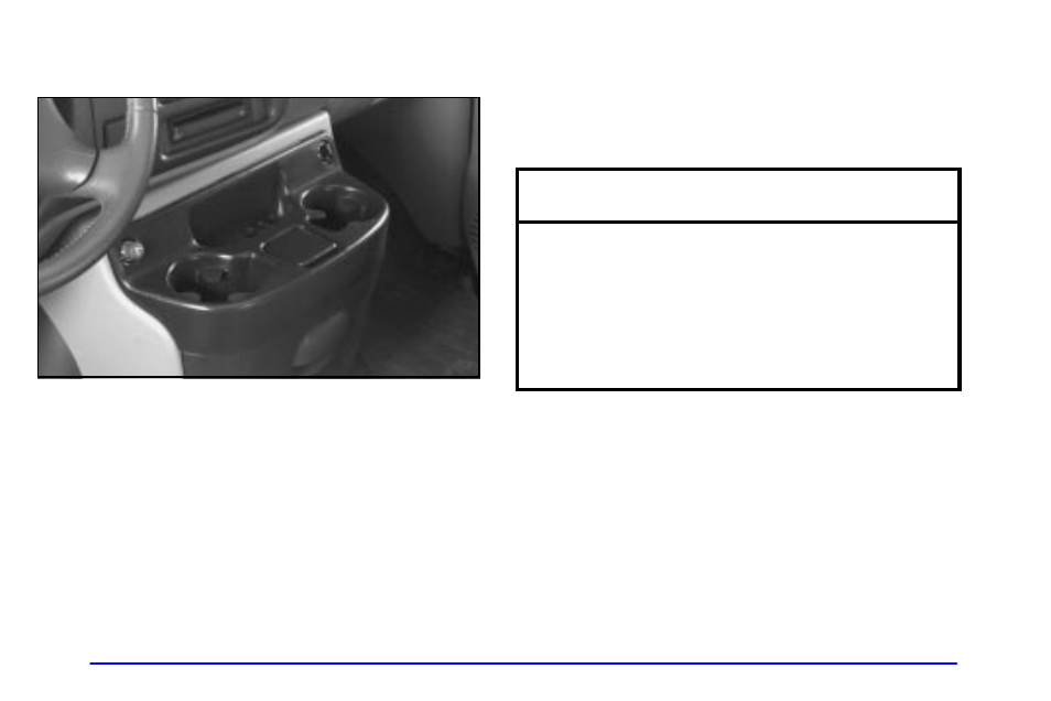 Storage compartments cigarette lighter/ashtray, Storage compartments, Cigarette lighter/ashtray | Notice | GMC 2000 Savana User Manual | Page 122 / 398