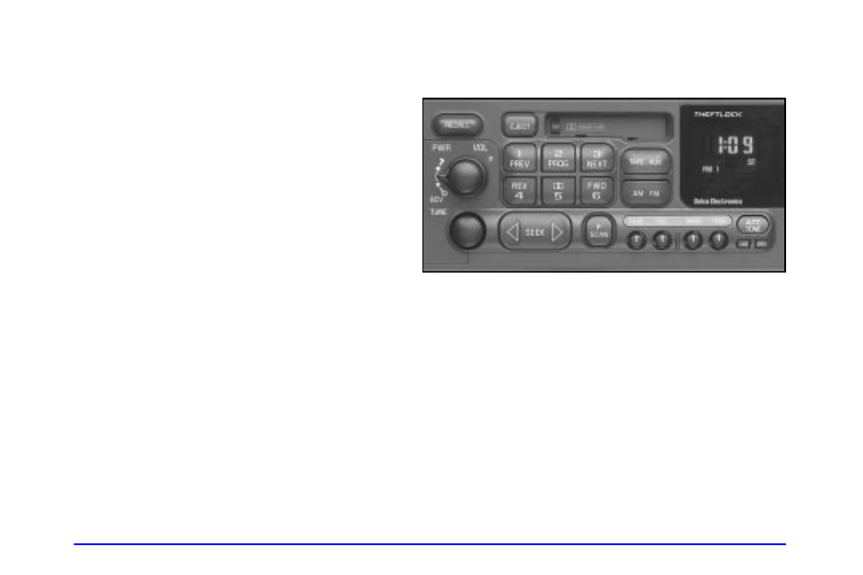 Cd adapter kits, Playing the radio, Fm stereo with cassette tape player and | Automatic tone control (if equipped) | GMC 2000 Savana User Manual | Page 154 / 398