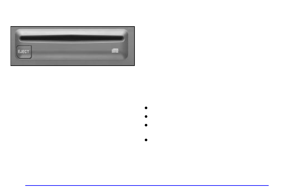 Remote compact disc player (if equipped) | GMC 2000 Savana User Manual | Page 164 / 398