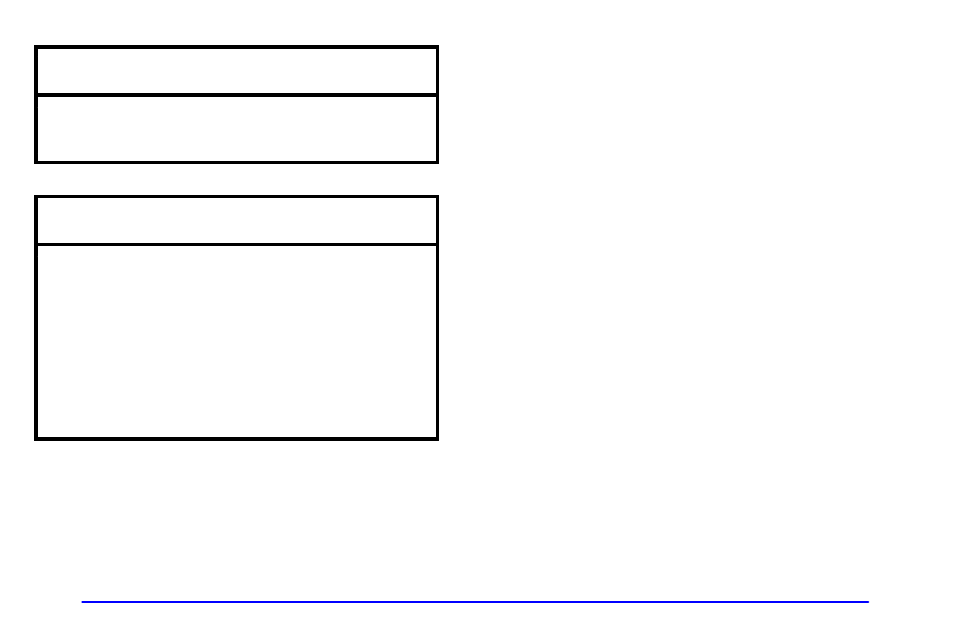 Notice | GMC 2000 Savana User Manual | Page 172 / 398