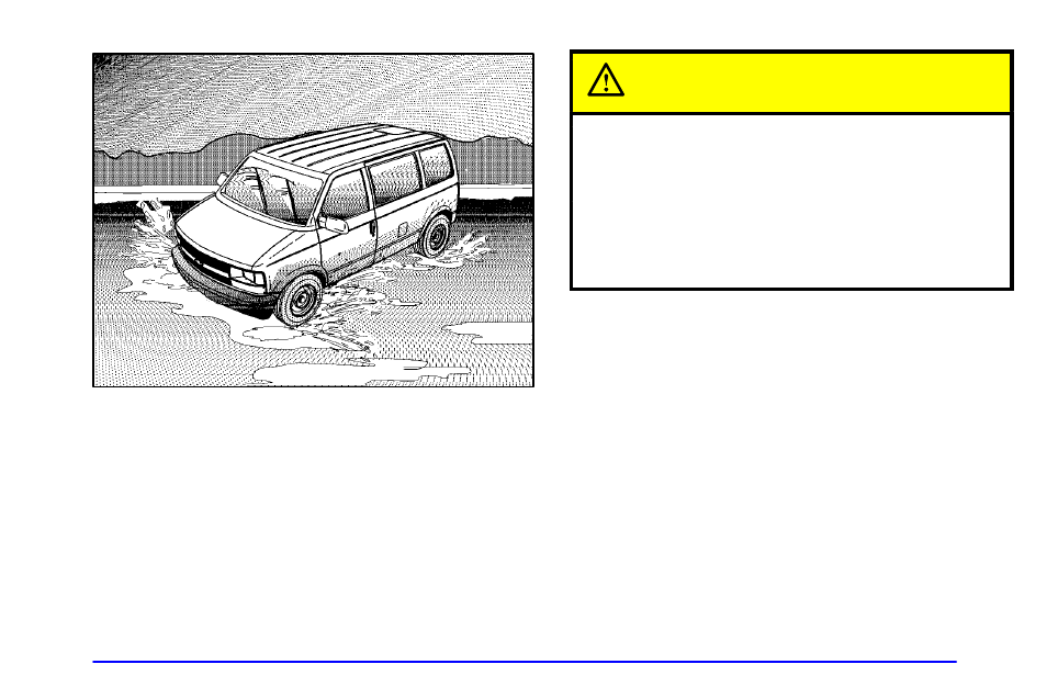 Caution | GMC 2000 Savana User Manual | Page 189 / 398