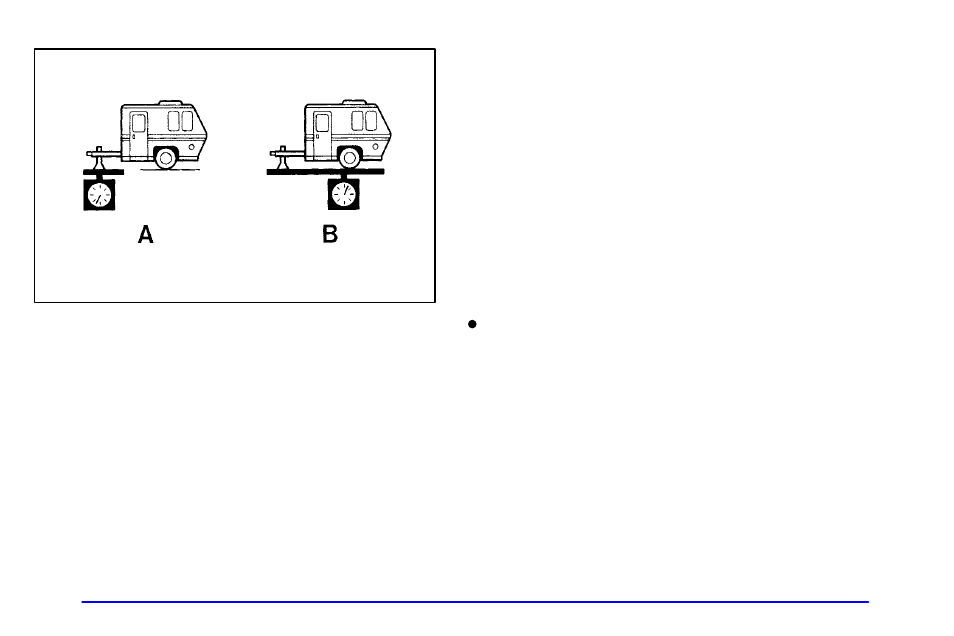 Total weight on your vehicle’s tires, Hitches | GMC 2000 Savana User Manual | Page 208 / 398