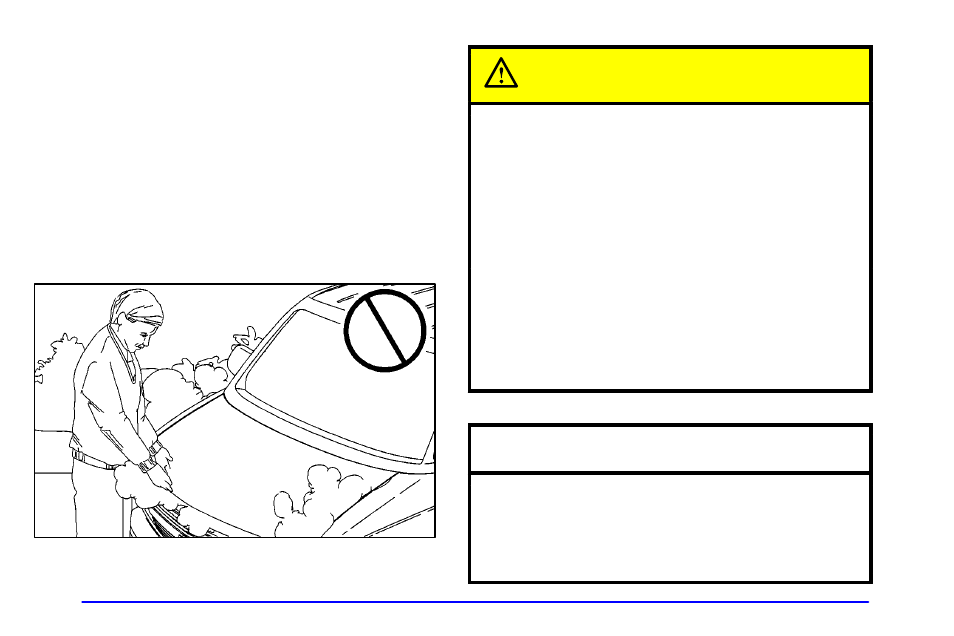 Engine overheating (gasoline engine), If steam is coming from your engine, Caution | Notice | GMC 2000 Savana User Manual | Page 226 / 398