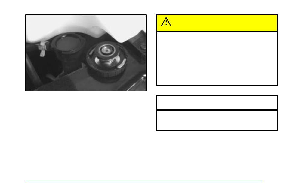 Caution, Notice | GMC 2000 Savana User Manual | Page 229 / 398