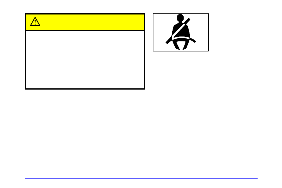 Caution | GMC 2000 Savana User Manual | Page 23 / 398