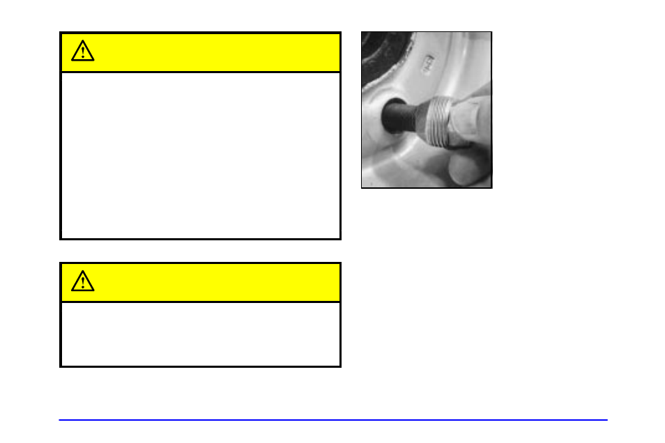 Caution | GMC 2000 Savana User Manual | Page 247 / 398