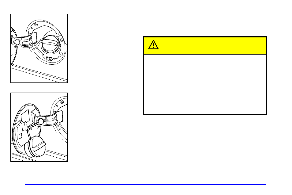 Caution | GMC 2000 Savana User Manual | Page 260 / 398