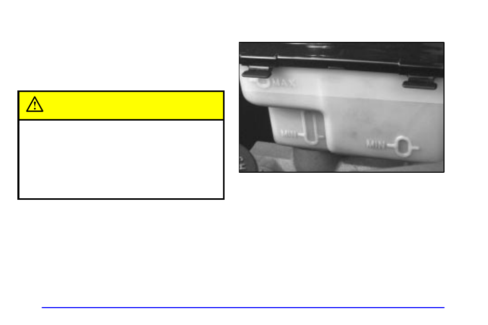 Checking brake fluid, Caution | GMC 2000 Savana User Manual | Page 282 / 398