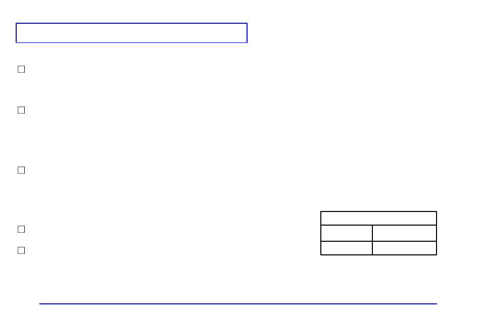Short trip/city scheduled maintenance | GMC 2000 Savana User Manual | Page 342 / 398