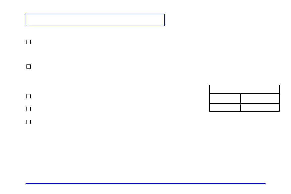 Short trip/city scheduled maintenance | GMC 2000 Savana User Manual | Page 347 / 398