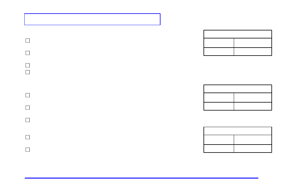 Short trip/city scheduled maintenance | GMC 2000 Savana User Manual | Page 351 / 398