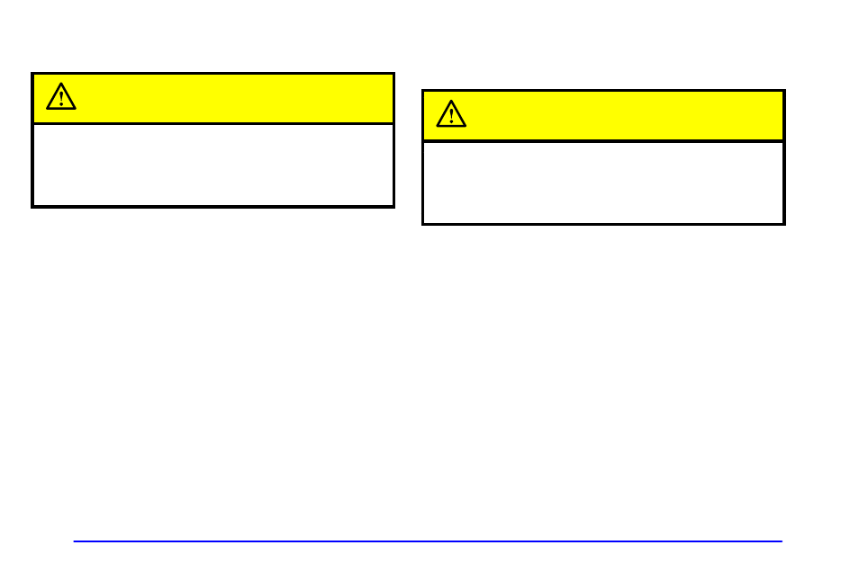 Caution | GMC 2000 Savana User Manual | Page 374 / 398