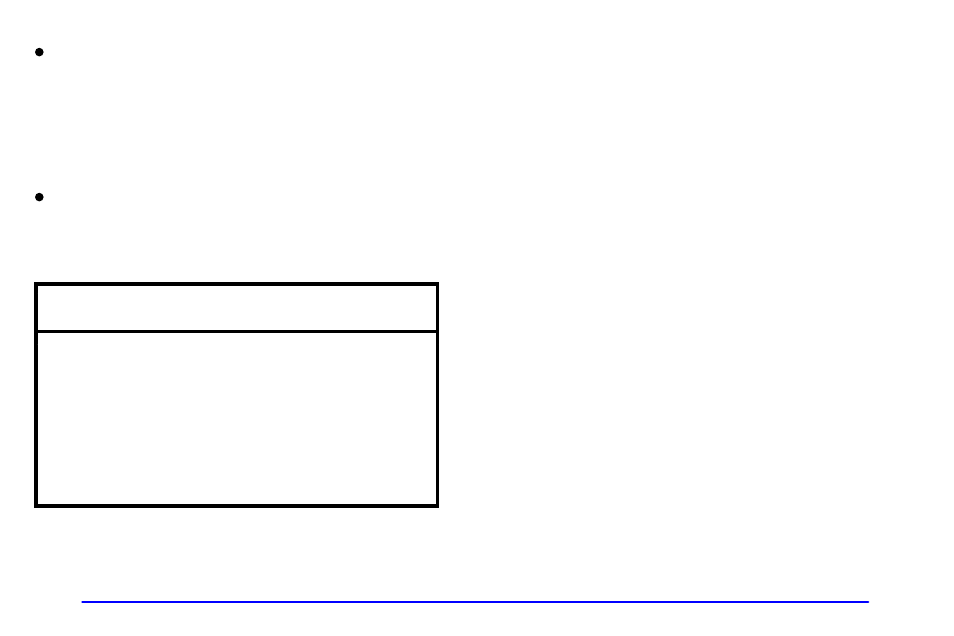 Notice | GMC 2000 Savana User Manual | Page 44 / 398