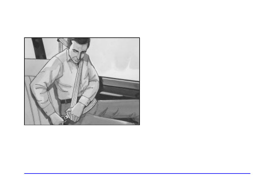 Lap-shoulder belt | GMC 2000 Savana User Manual | Page 47 / 398