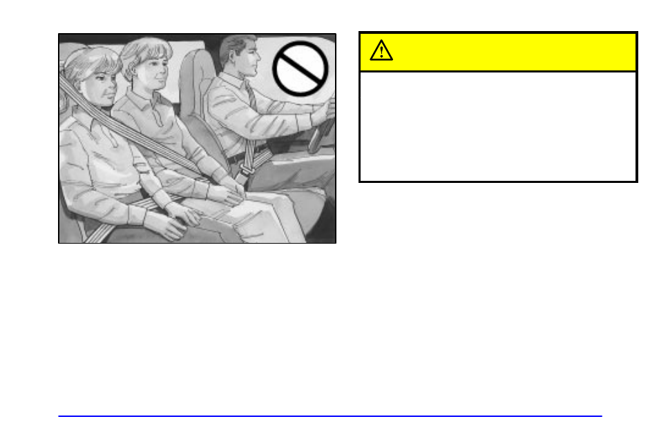 Caution | GMC 2000 Savana User Manual | Page 73 / 398