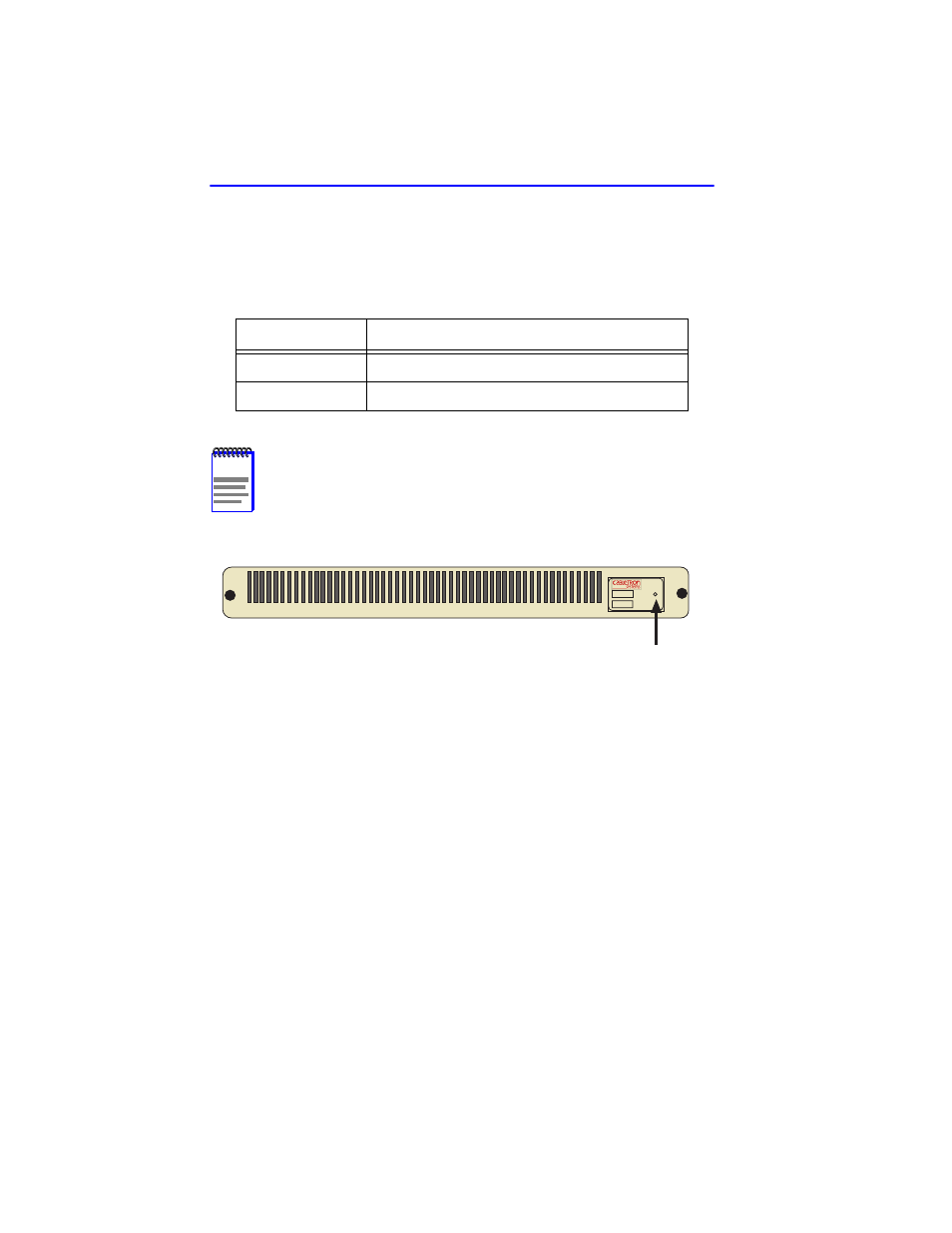 2 fan tray led, Fan tray led -6 | Cabletron Systems 6C105 User Manual | Page 20 / 38