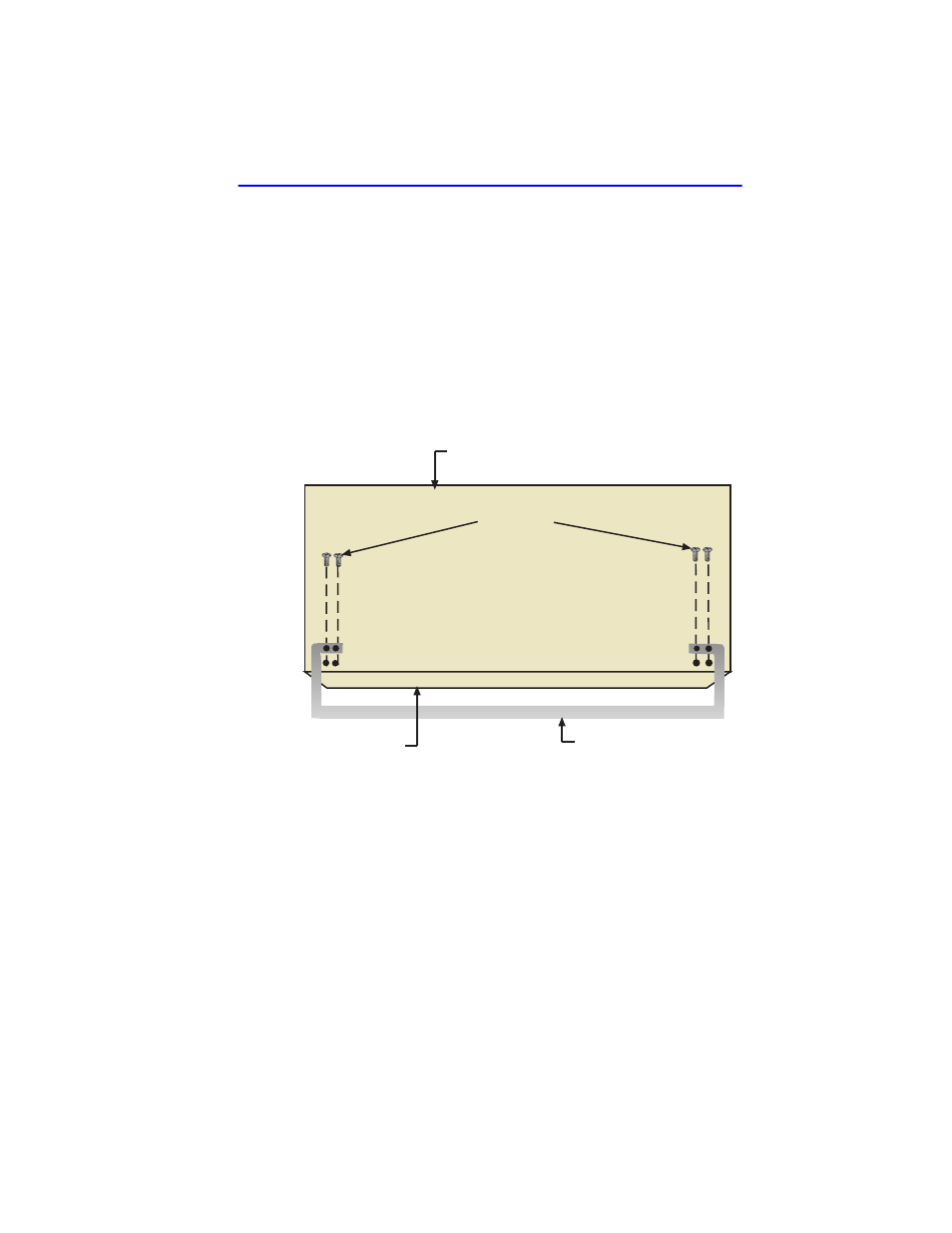 2 installing the cable management bar, Installing the cable management bar -3 | Cabletron Systems 6C105 User Manual | Page 23 / 38
