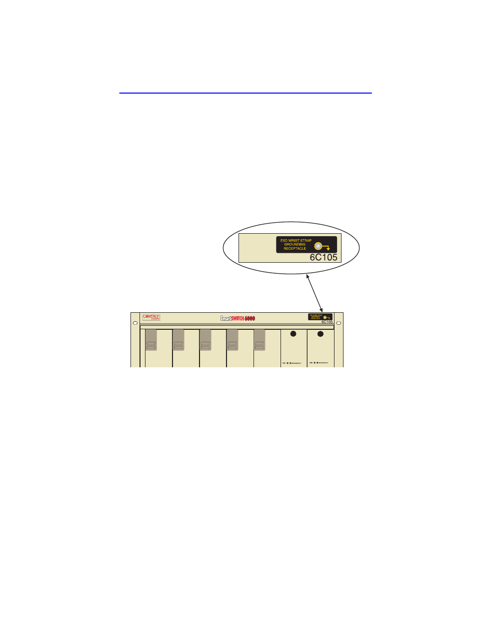 Cabletron Systems 6C105 User Manual | Page 25 / 38