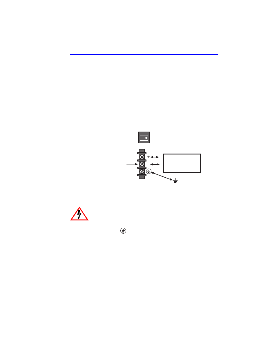 1 connecting a 6c205-2 to a 48/60 vdc power source | Cabletron Systems 6C105 User Manual | Page 33 / 38