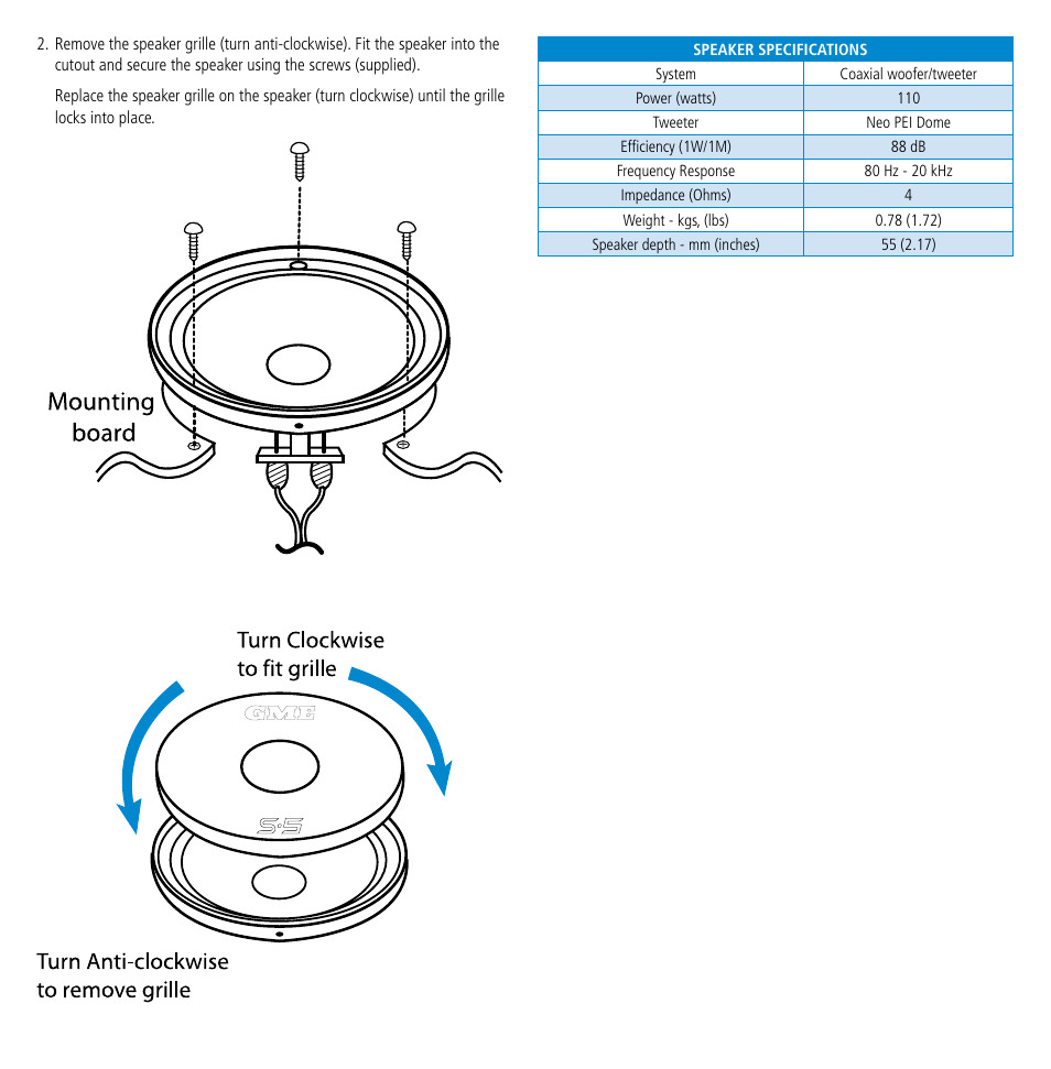 GME GS500 User Manual | Page 3 / 5