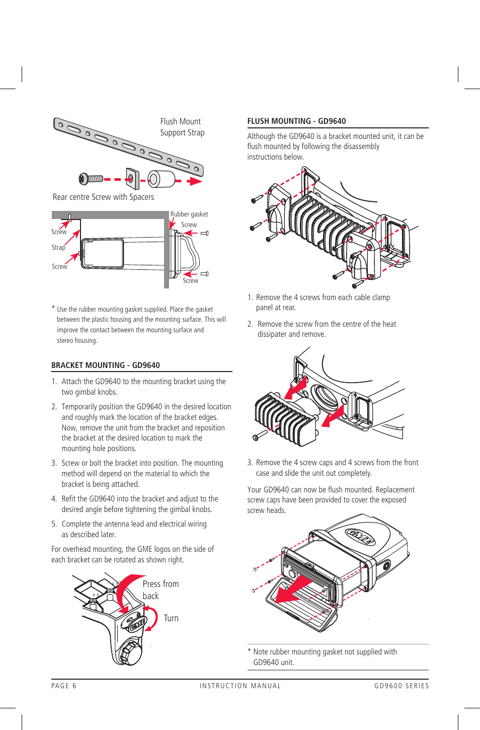 GME GD9640B User Manual | Page 6 / 17