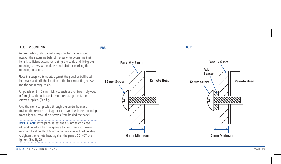 GME R1W User Manual | Page 10 / 33