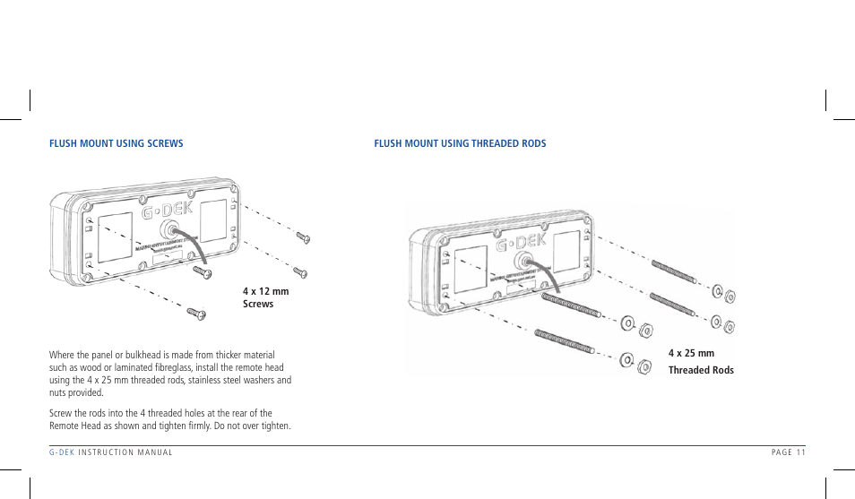 GME R1W User Manual | Page 11 / 33