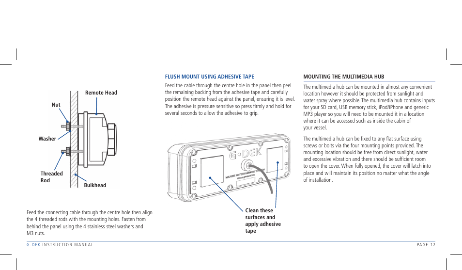 GME R1W User Manual | Page 12 / 33