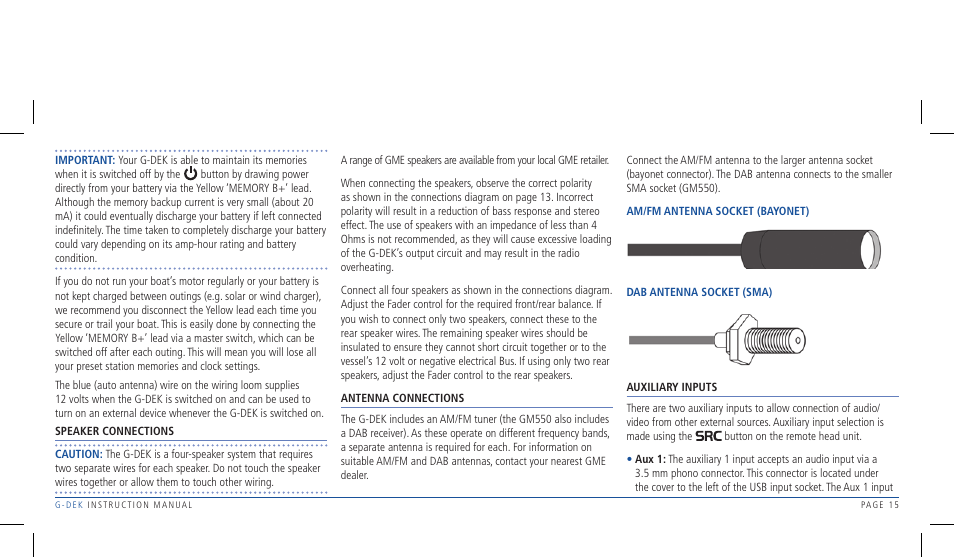 GME R1W User Manual | Page 15 / 33