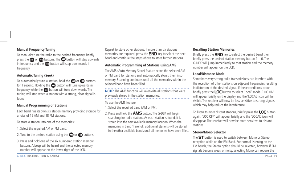 GME R1W User Manual | Page 19 / 33