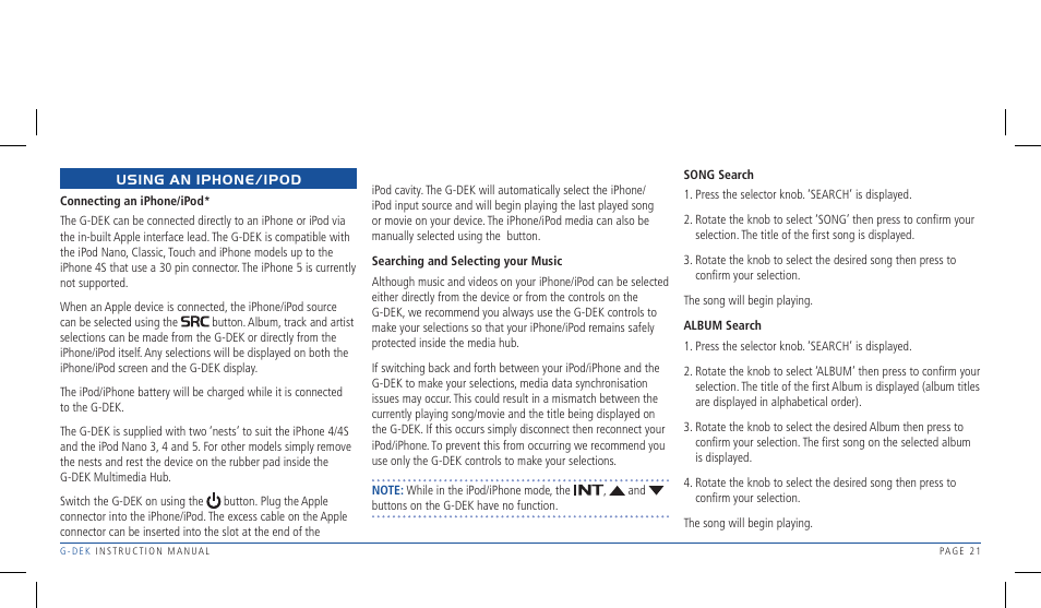 GME R1W User Manual | Page 21 / 33