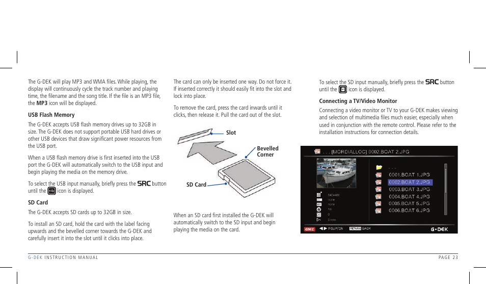 GME R1W User Manual | Page 23 / 33