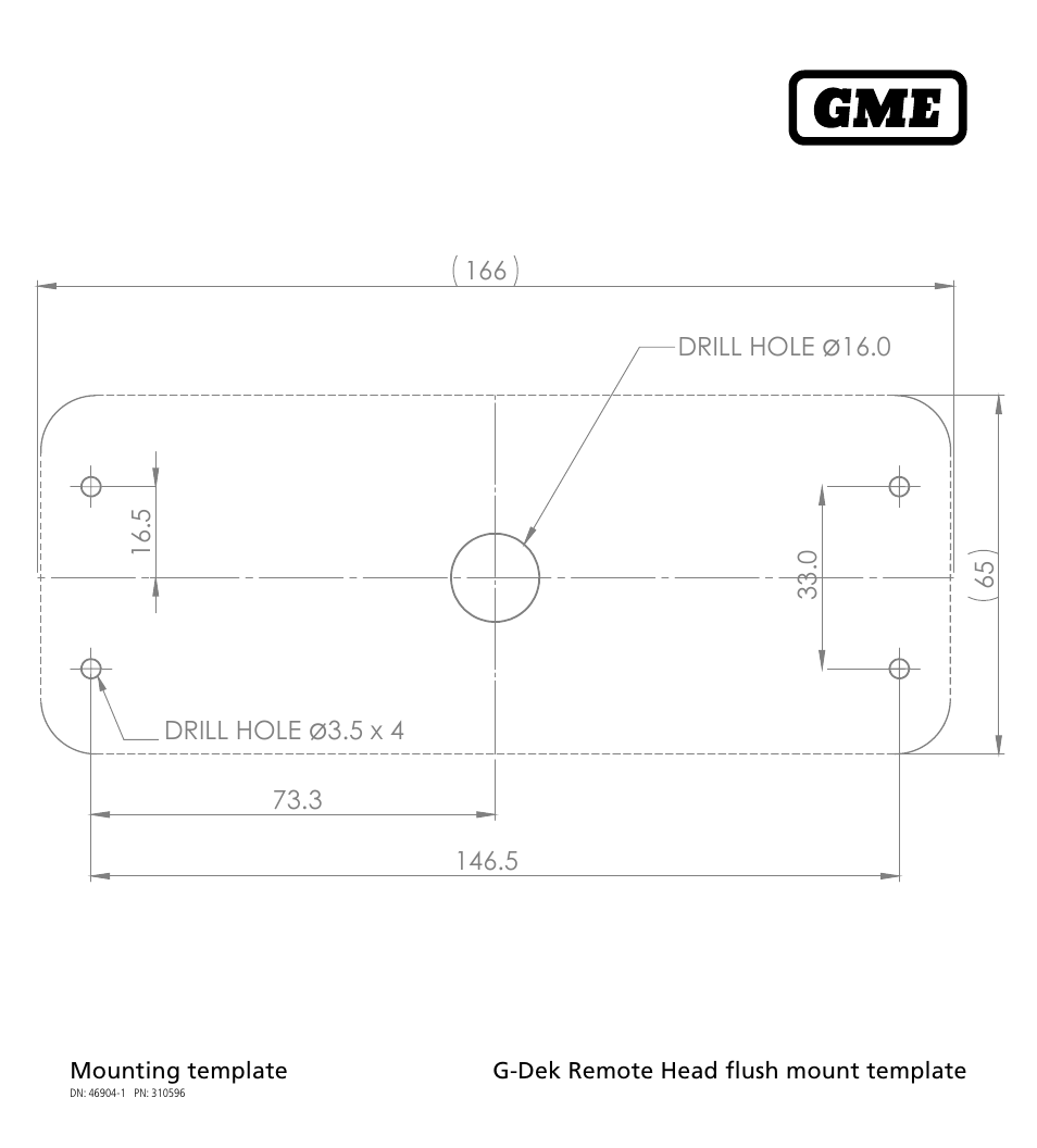 GME R1W User Manual | Page 33 / 33